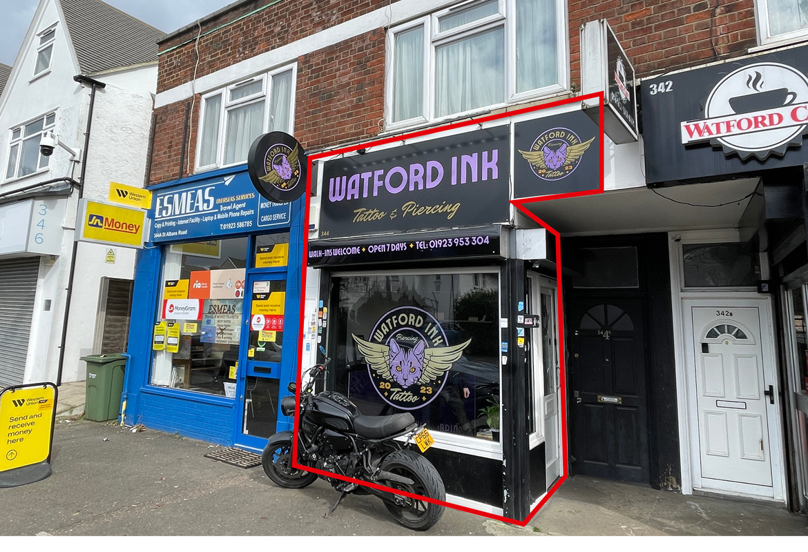 344 St Albans Road, Watford, Hertfordshire WD24 6PQ