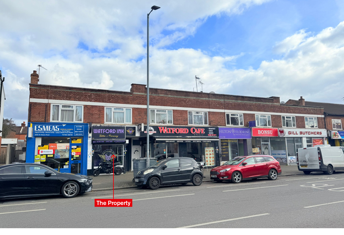 344 St Albans Road, Watford, Hertfordshire WD24 6PQ