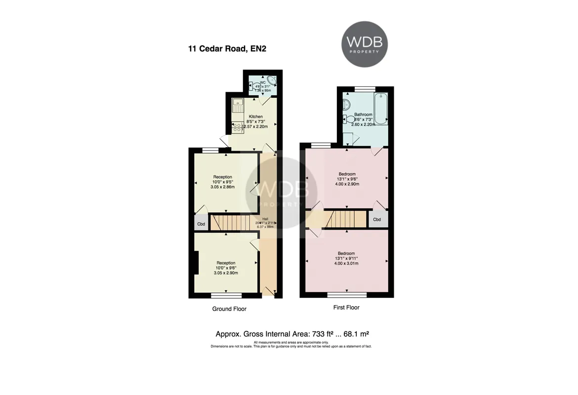 11 Cedar Road, Enfield, Middlesex EN2 0TH