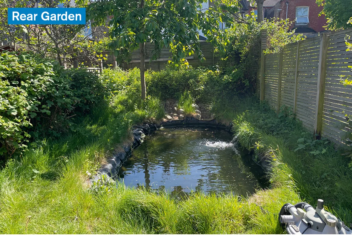 Ground Floor Flat, 62 Fairfax Road, Haringey, London N8 0NG