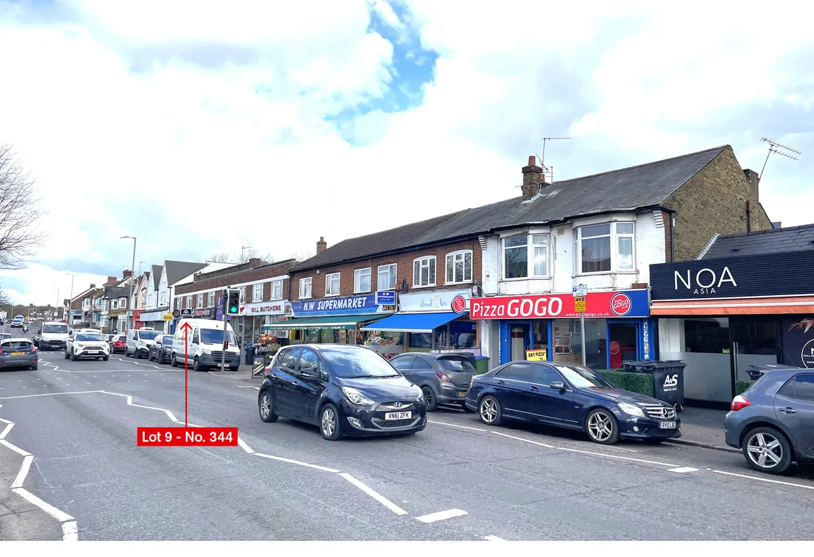 344 St Albans Road, Watford, Hertfordshire WD24 6PQ