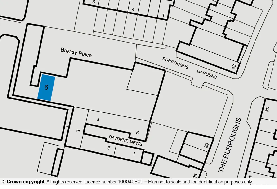 6 Breasy Place, Burroughs Gardens, Hendon, London NW4 4AT