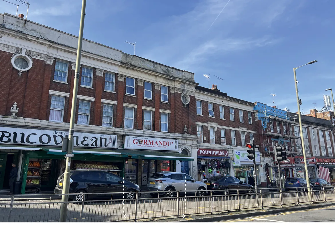 57 Burnt Oak Broadway, Edgware, Middlesex HA8 5EP