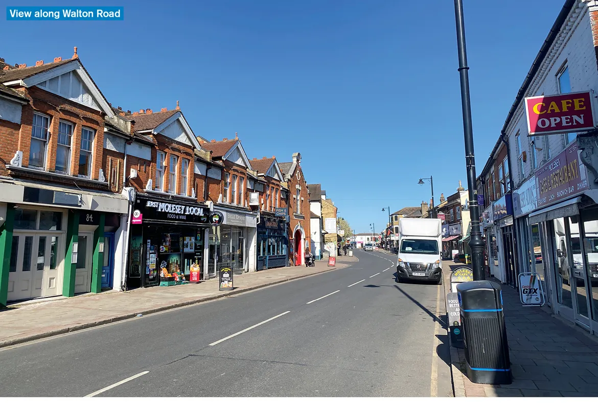 47 Walton Road, East Molesey, Surrey KT8 0DP