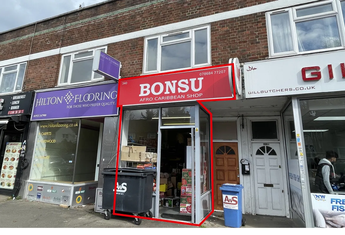 340 St Albans Road, Watford, Hertfordshire WD24 6PQ