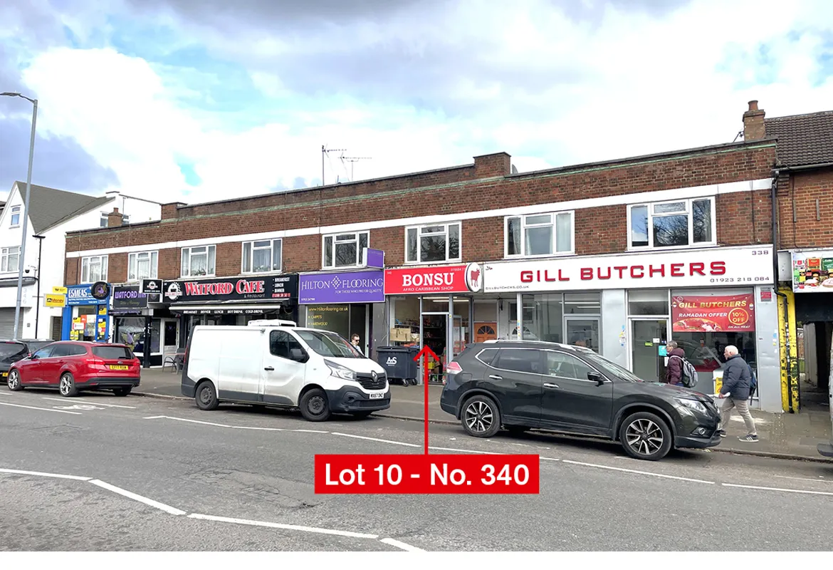 340 St Albans Road, Watford, Hertfordshire WD24 6PQ