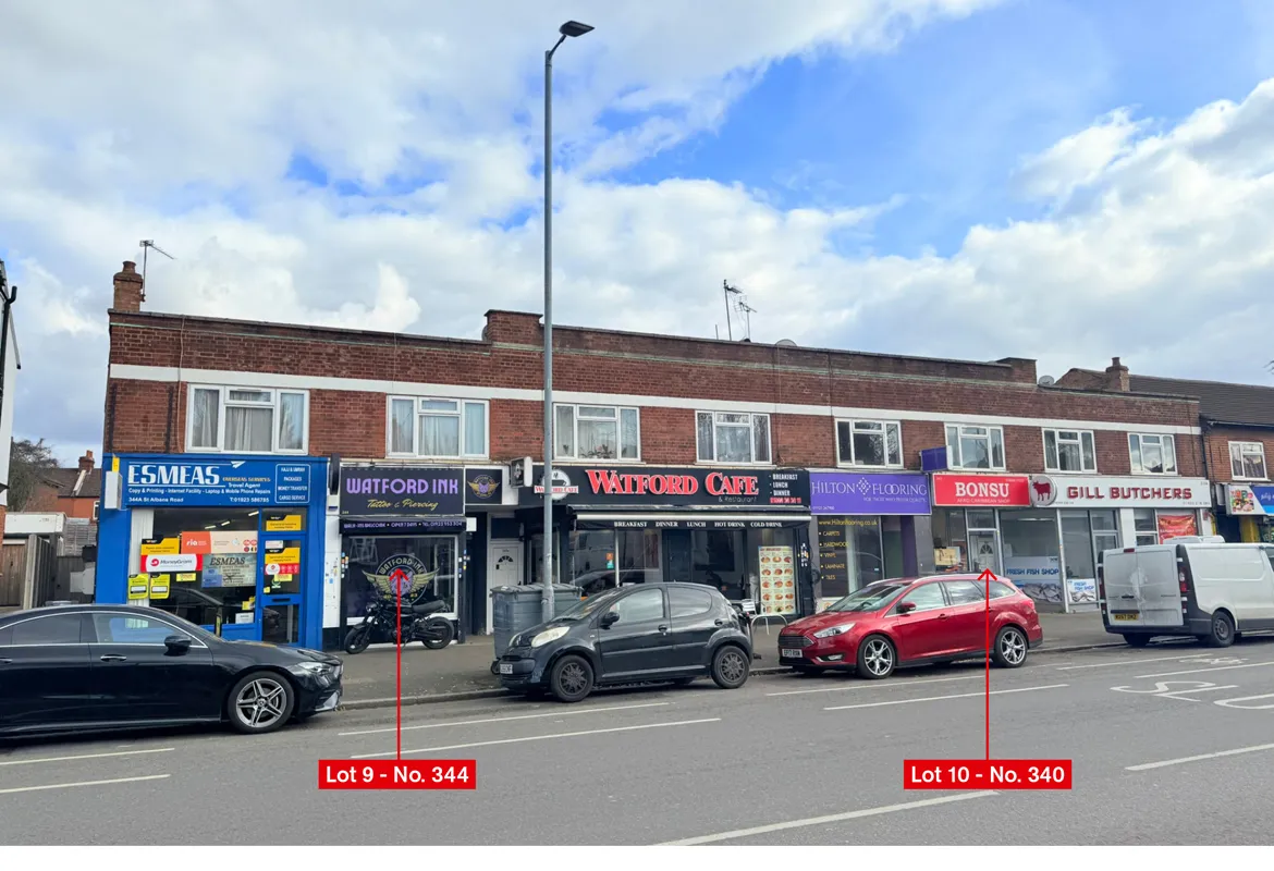 340 St Albans Road, Watford, Hertfordshire WD24 6PQ