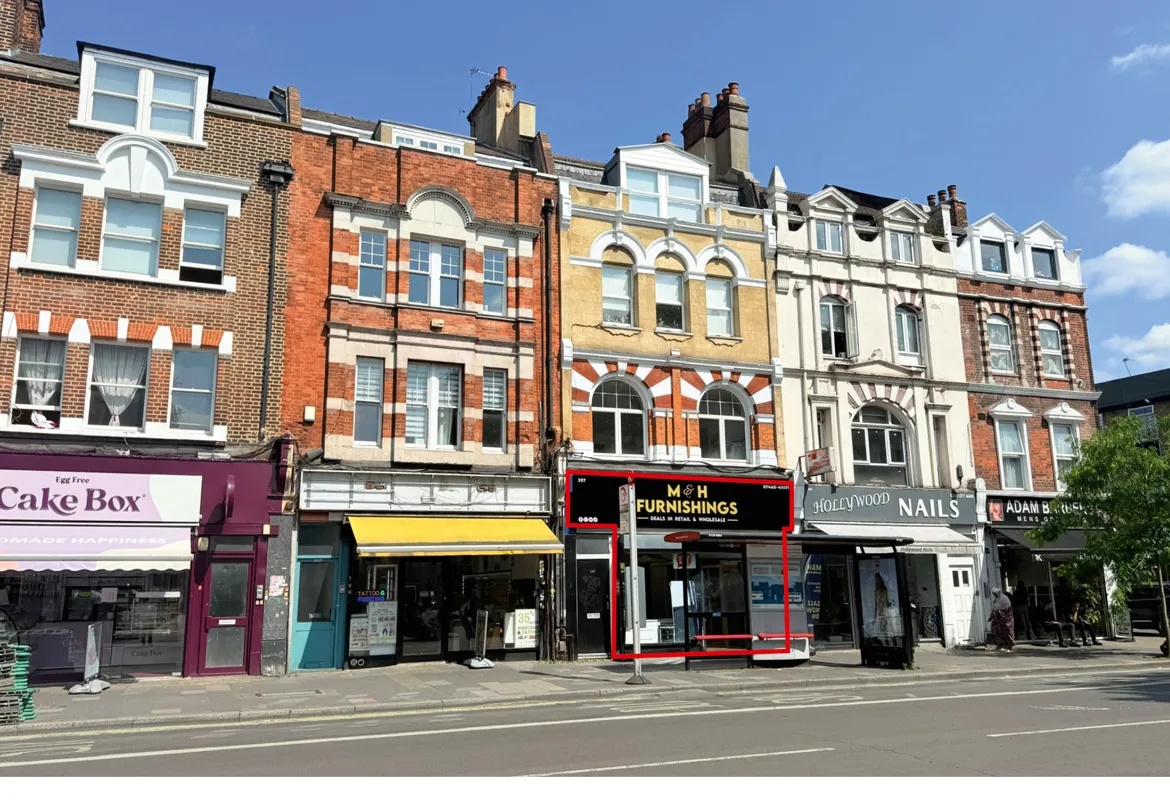 397 Walworth Road, Walworth, London SE17 2AW