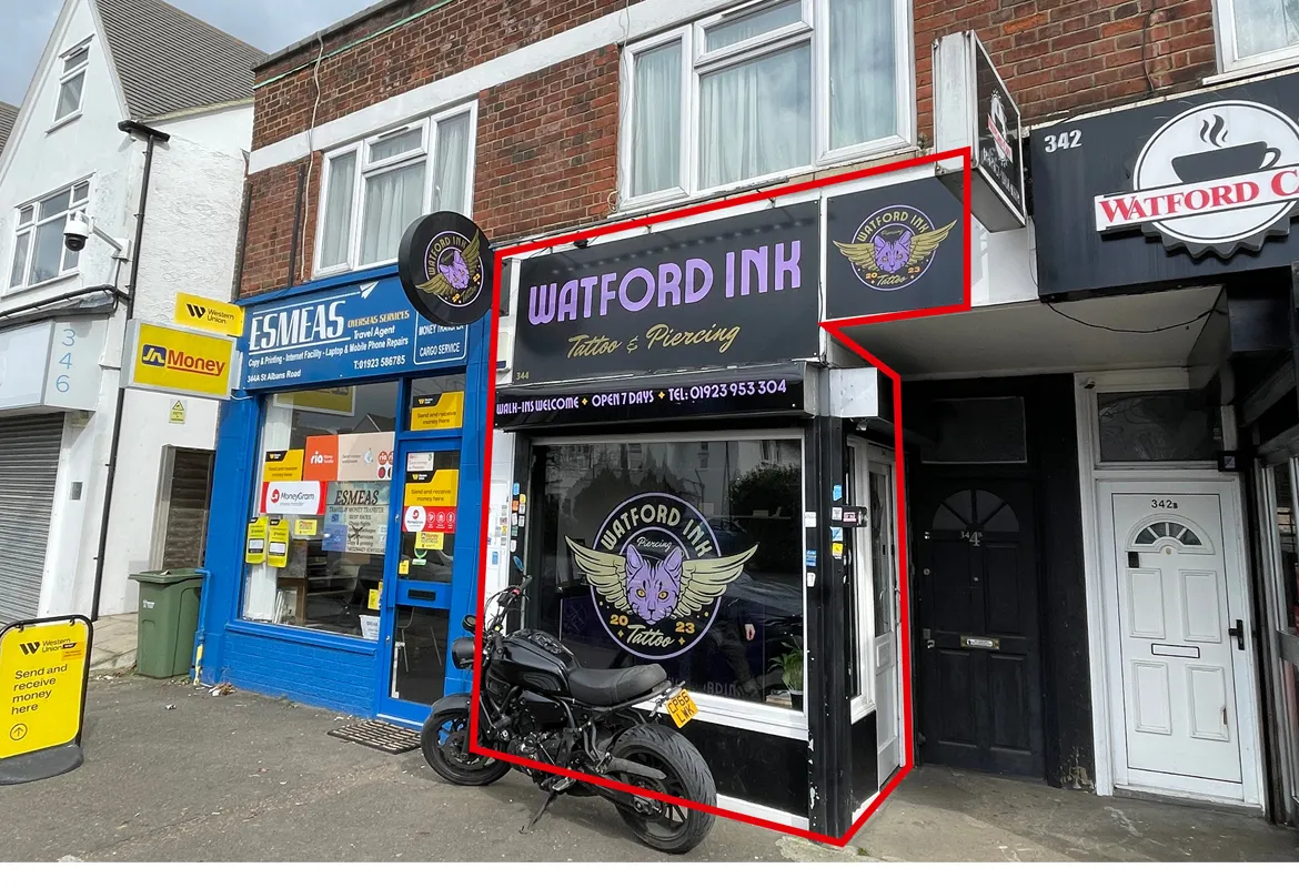 344 St Albans Road, Watford, Hertfordshire WD24 6PQ
