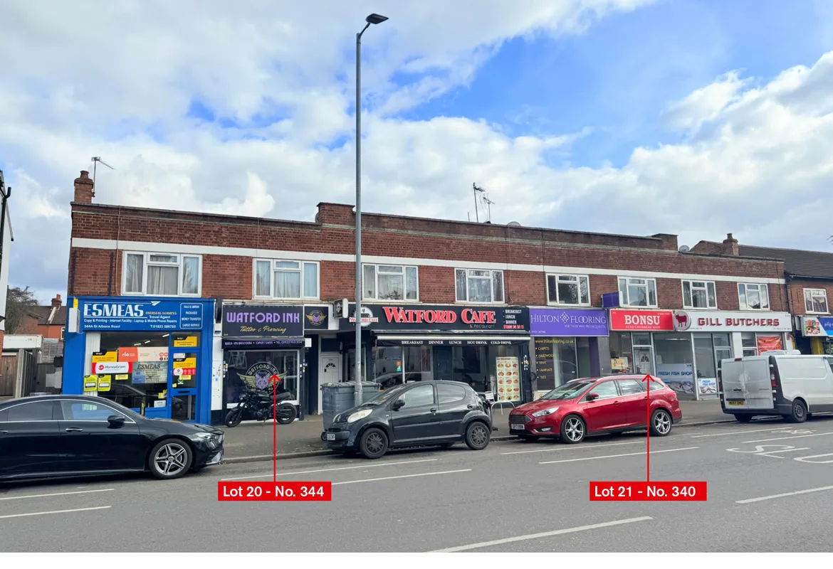 344 St Albans Road, Watford, Hertfordshire WD24 6PQ