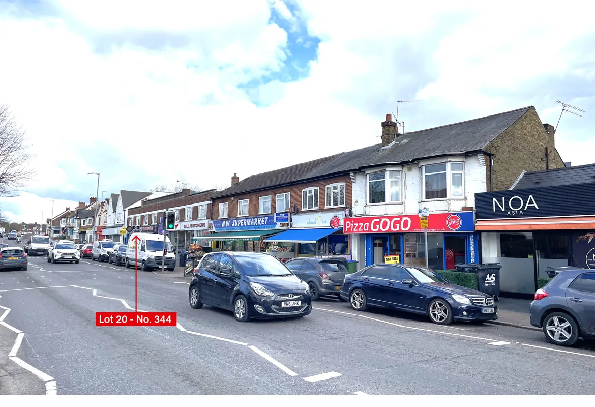 344 St Albans Road, Watford, Hertfordshire WD24 6PQ