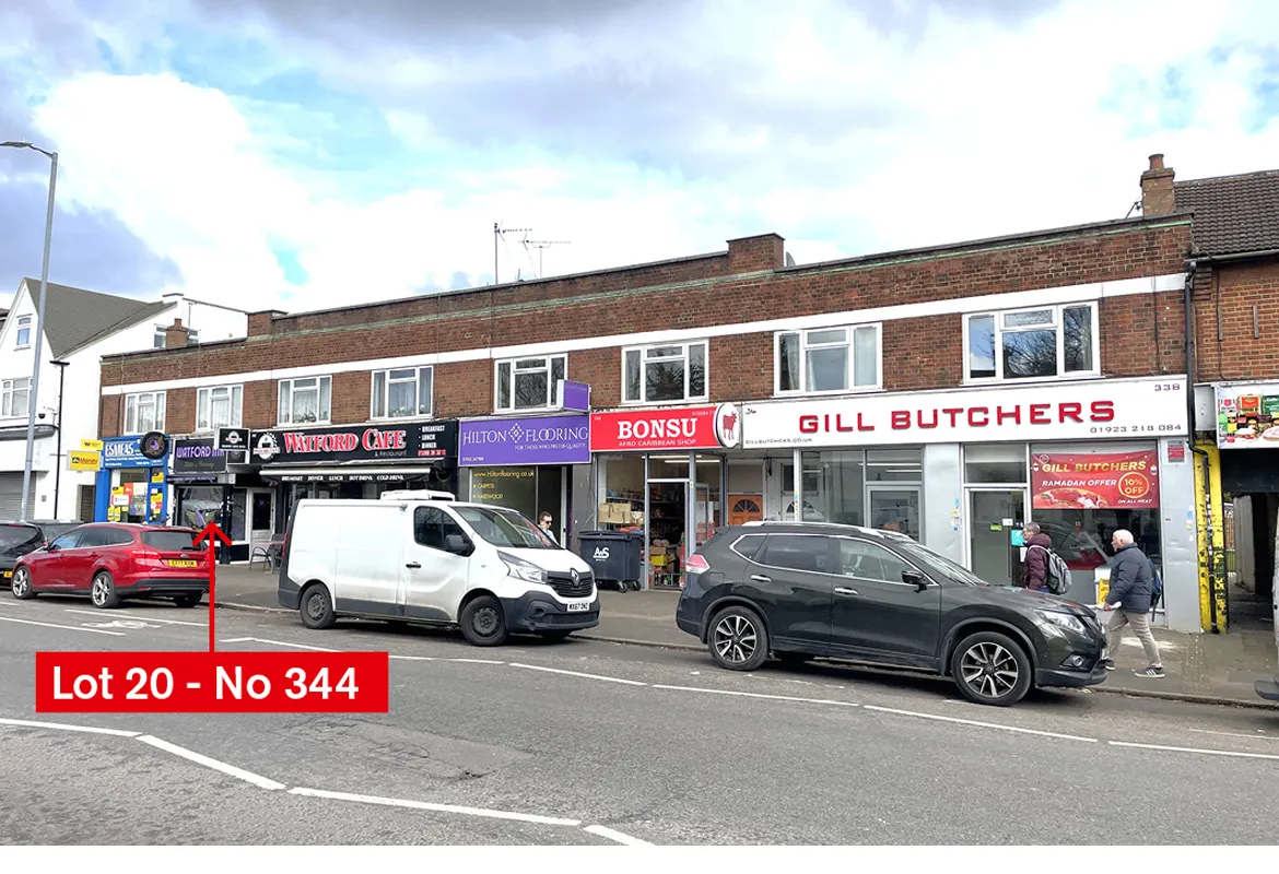 344 St Albans Road, Watford, Hertfordshire WD24 6PQ