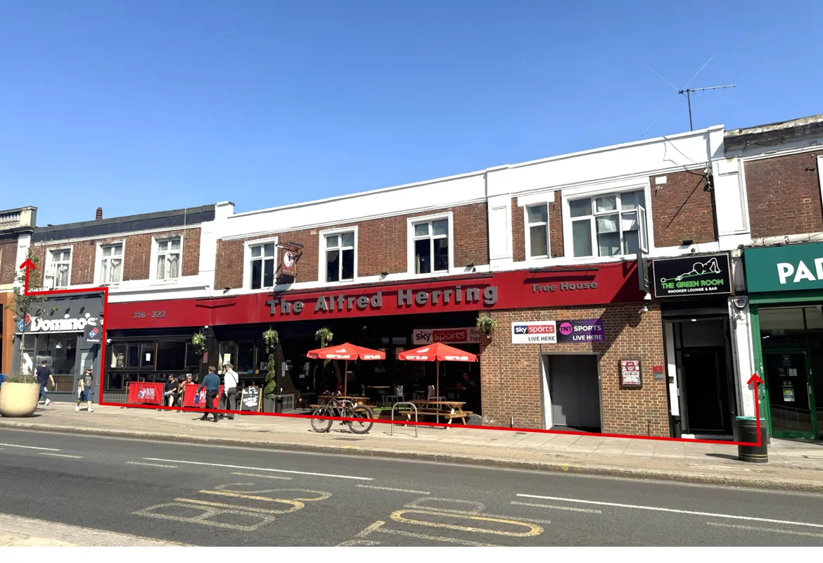 316–322 Green Lanes, Palmers Green, London N13 5TT