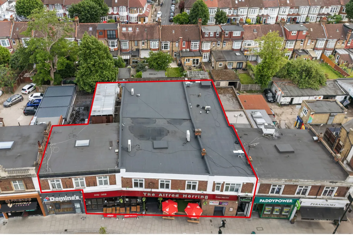 316–322 Green Lanes, Palmers Green, London N13 5TT