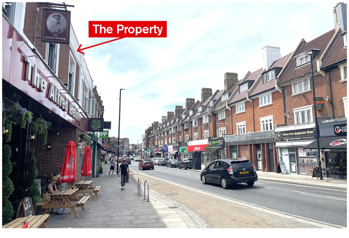 316–322 Green Lanes, Palmers Green, London N13 5TT