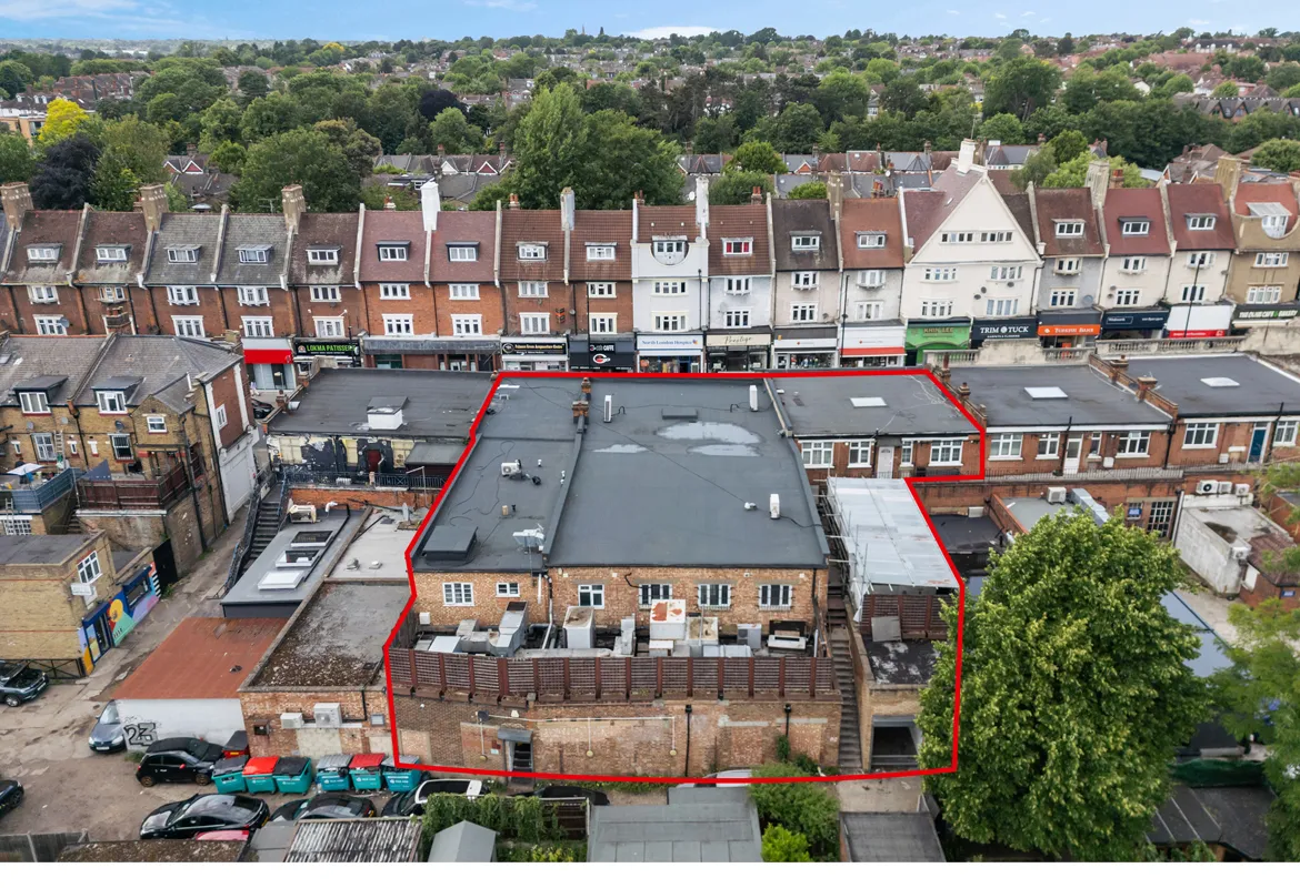 316–322 Green Lanes, Palmers Green, London N13 5TT