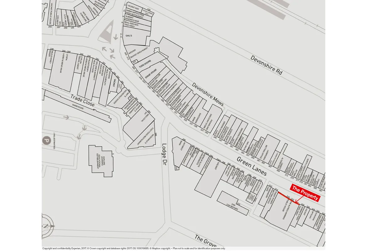 316–322 Green Lanes, Palmers Green, London N13 5TT