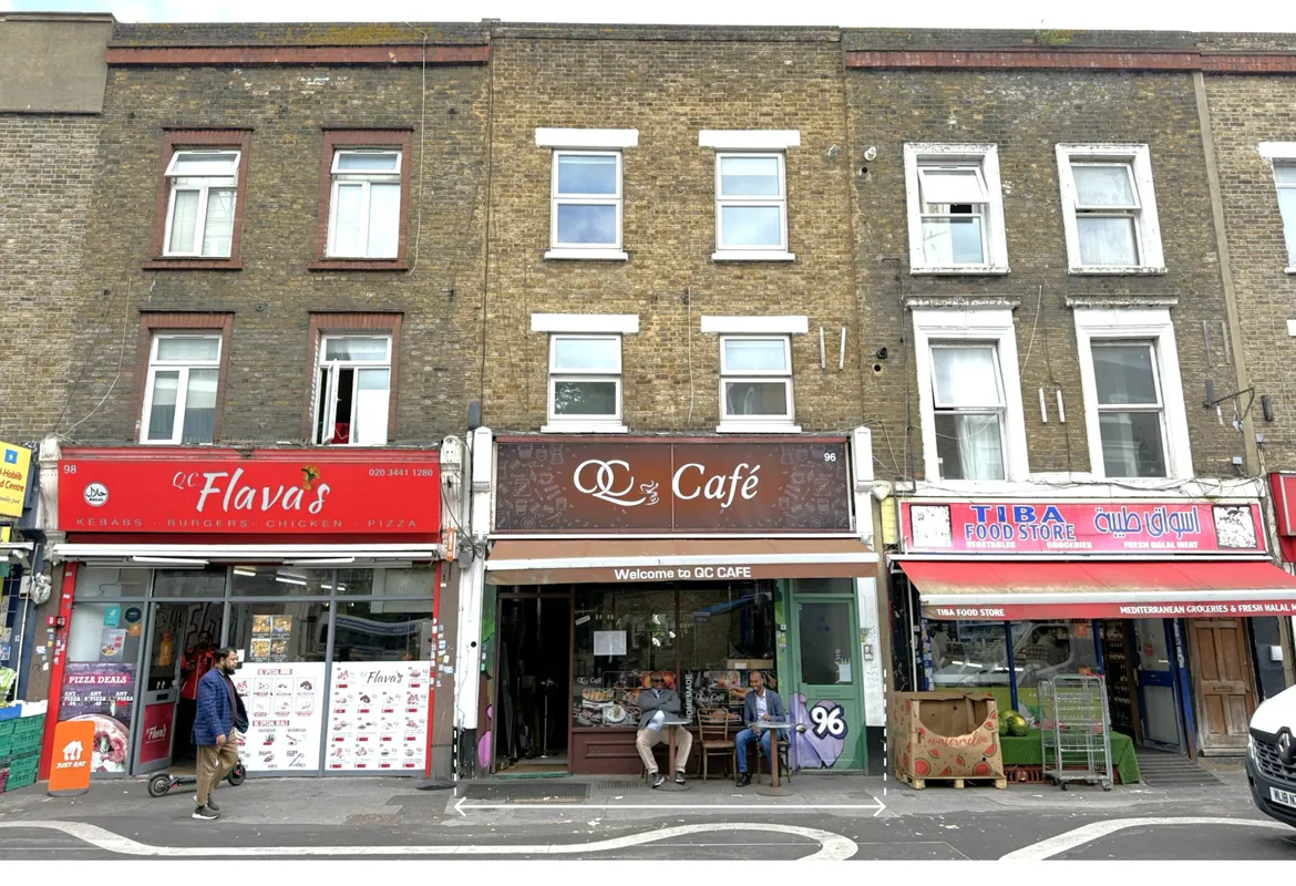 96 Queens Crescent, Kentish Town, London NW5 4DY