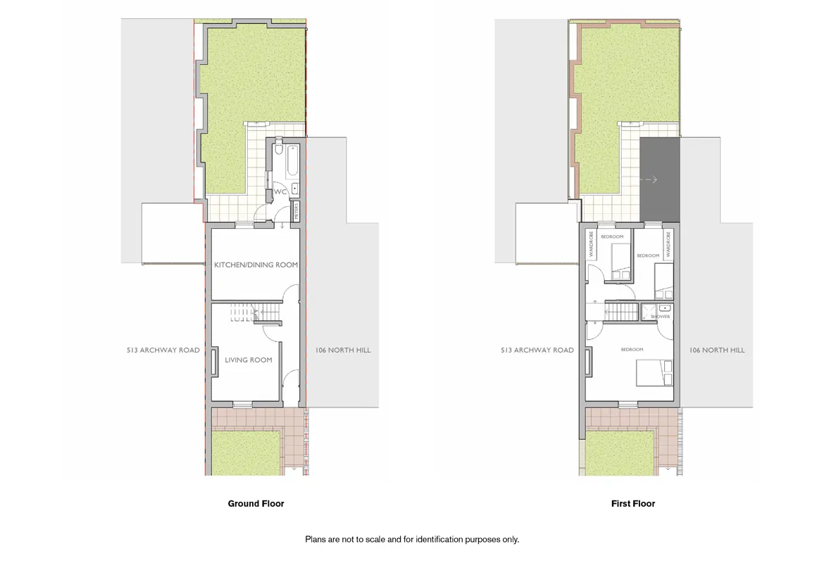 108 North Hill, Highgate, London N6 4RL