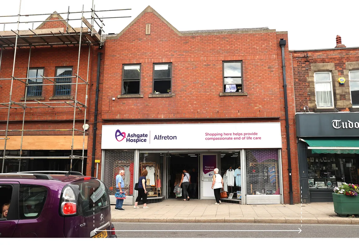 75 High Street, Alfreton, Derbyshire DE55 7DP