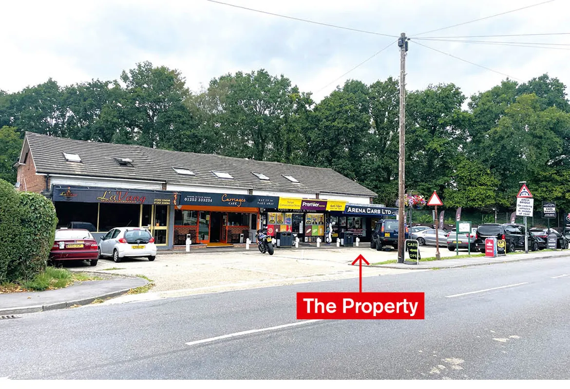 325 Vale Road, Ash Vale, Aldershot, Hampshire GU12 5LN