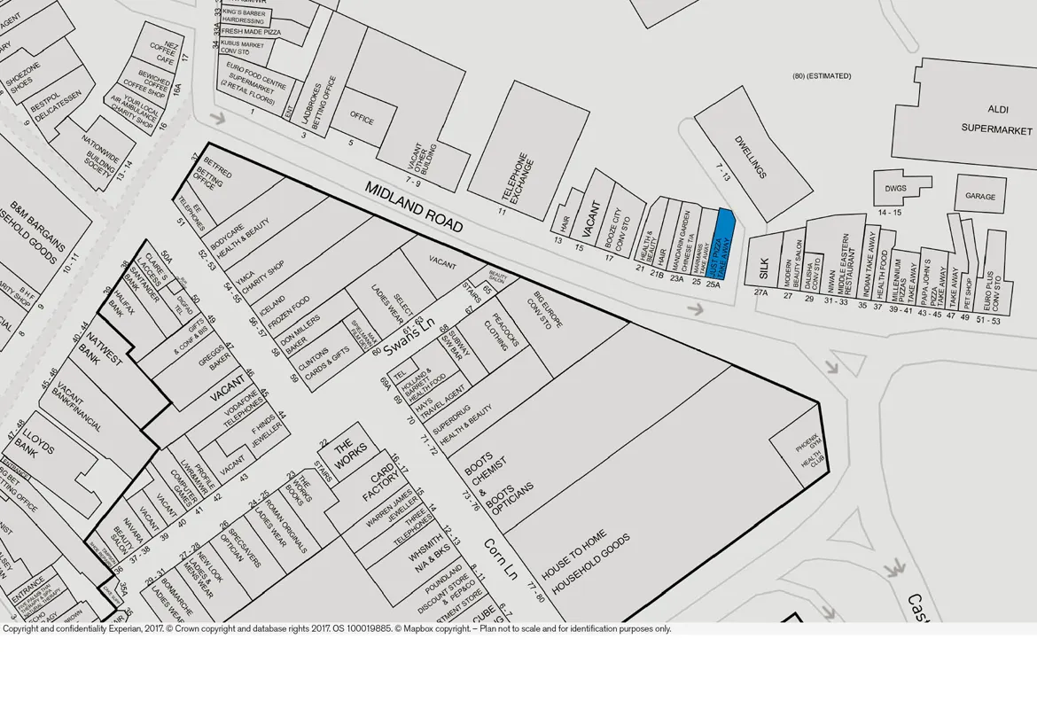 25a Midland Road, Wellingborough, Northamptonshire NN8 1HA