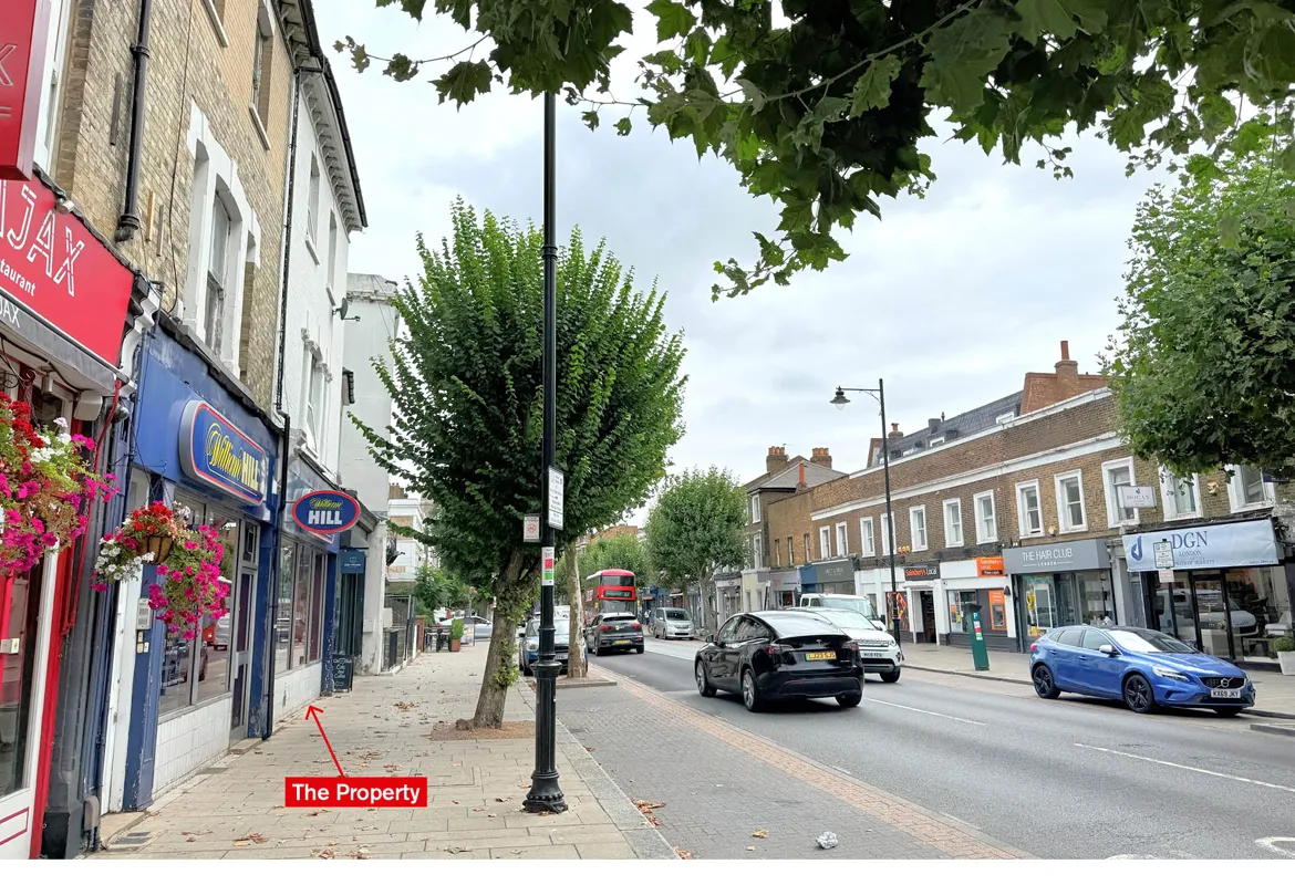 136 St John's Hill, Clapham, London SW11 1SL