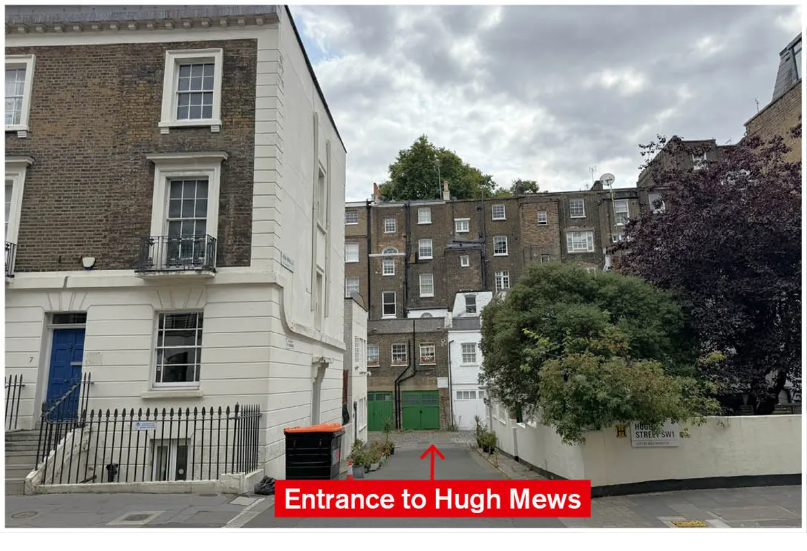 5 Hugh Mews, Pimlico, London SW1V 1QH