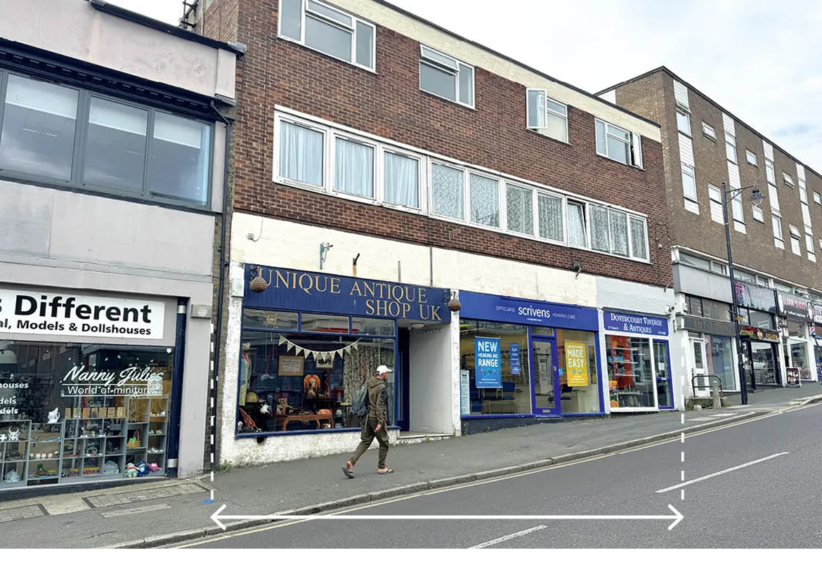 173–185 High Street, Dovercourt, Harwich, Essex CO12 3QB