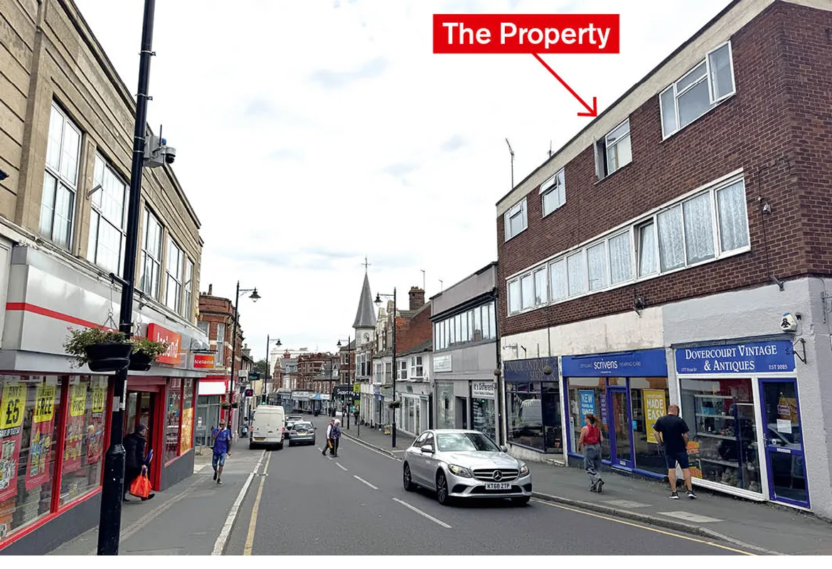 173–185 High Street, Dovercourt, Harwich, Essex CO12 3QB
