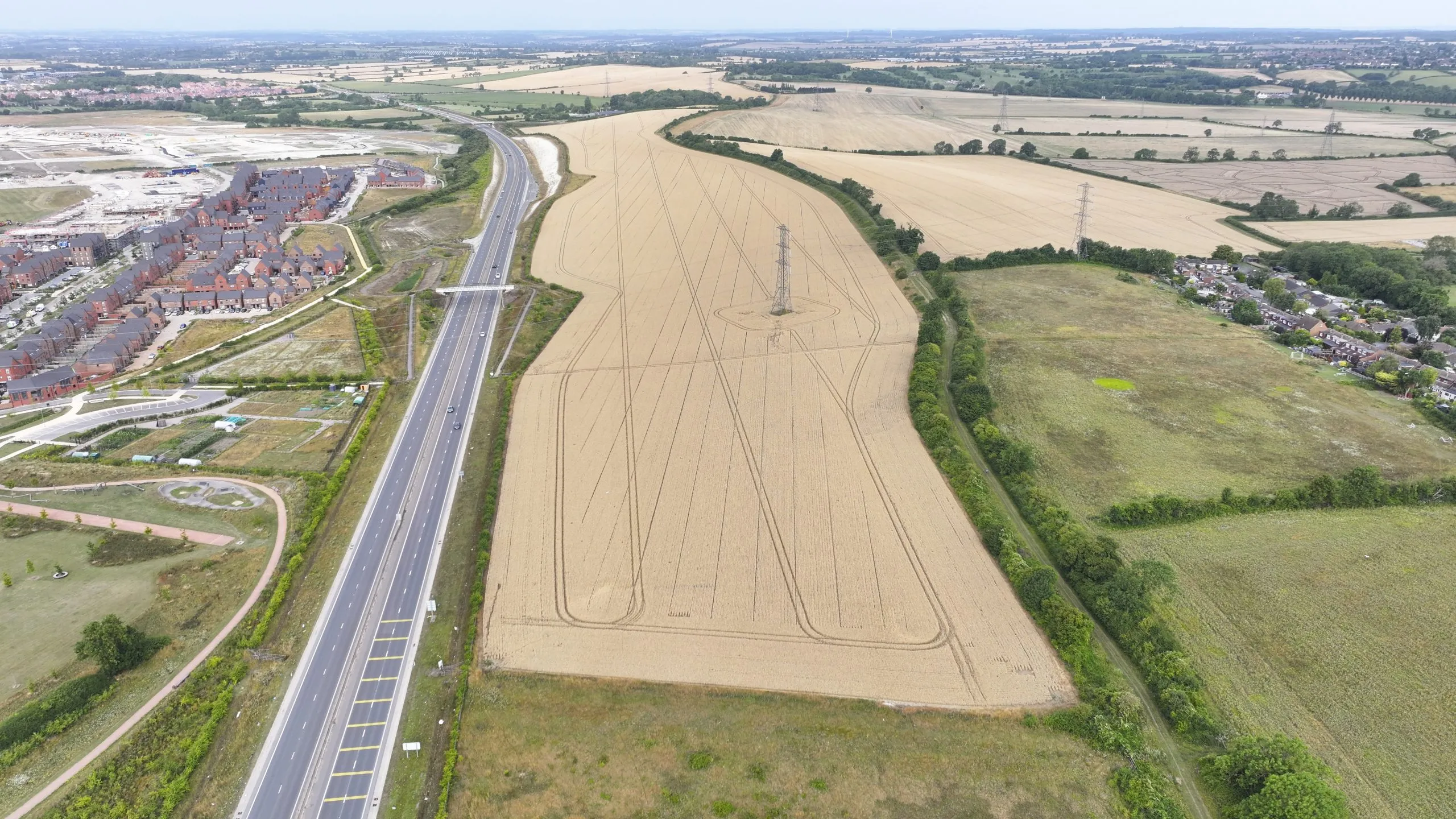 Land off Luton Road, Chalton, Luton, LU4 9UG