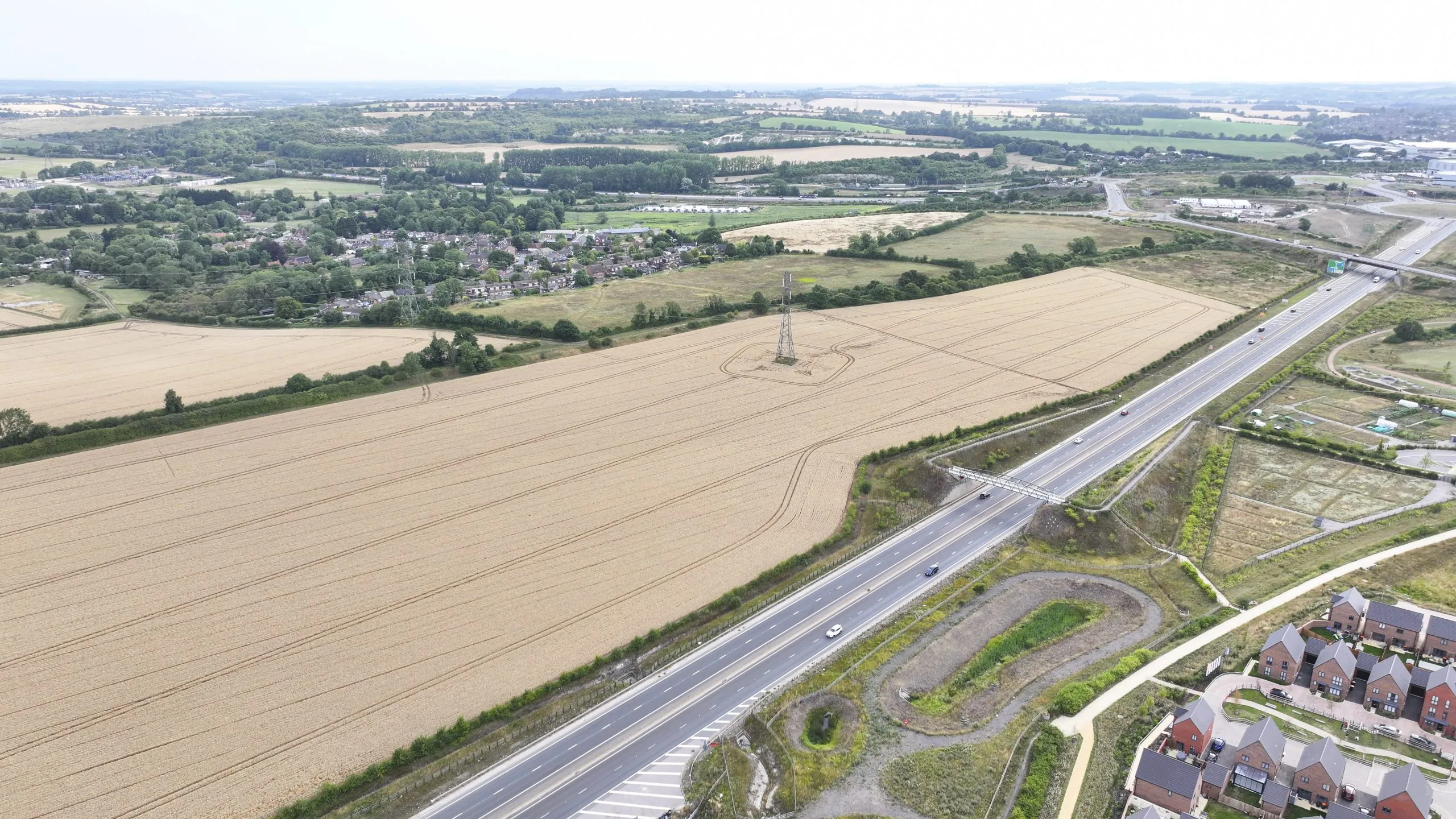Land off Luton Road, Chalton, Luton, LU4 9UG