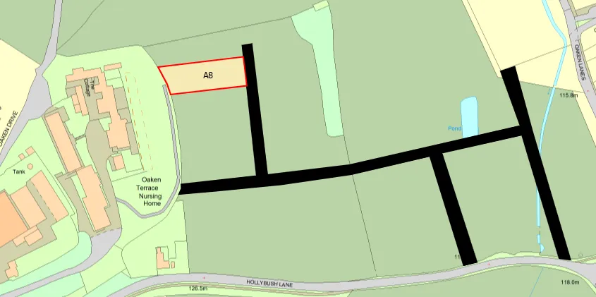 Land off Hollybush Lane, Wolverhampton, WV8 2AT