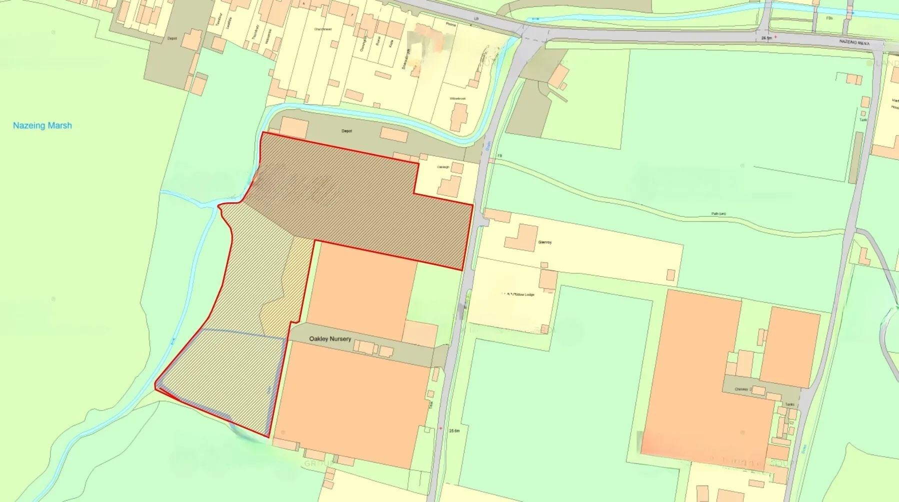Land at Paynes Lane, Nazeing, EN9 2EU