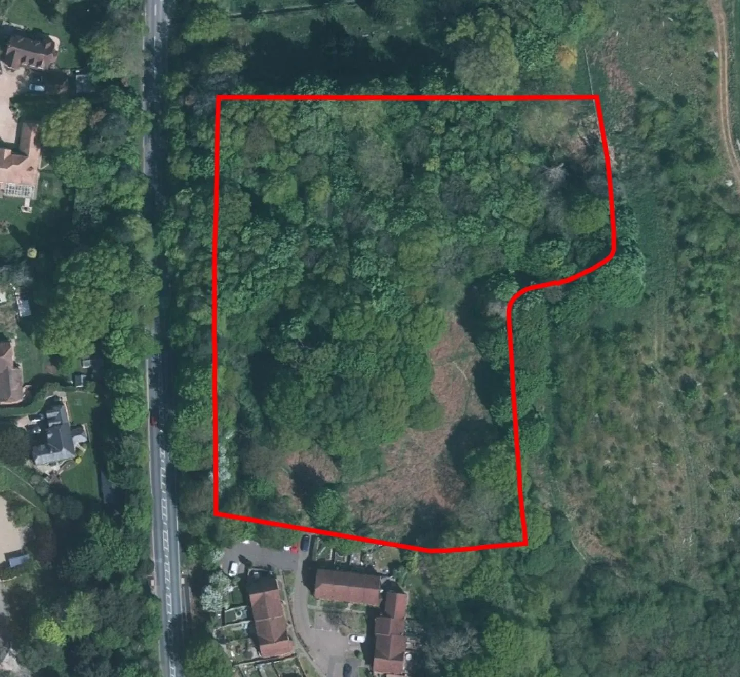 Land to the East side of Reading Road, Heckfield, Hook, Hampshire, RG27 0JY