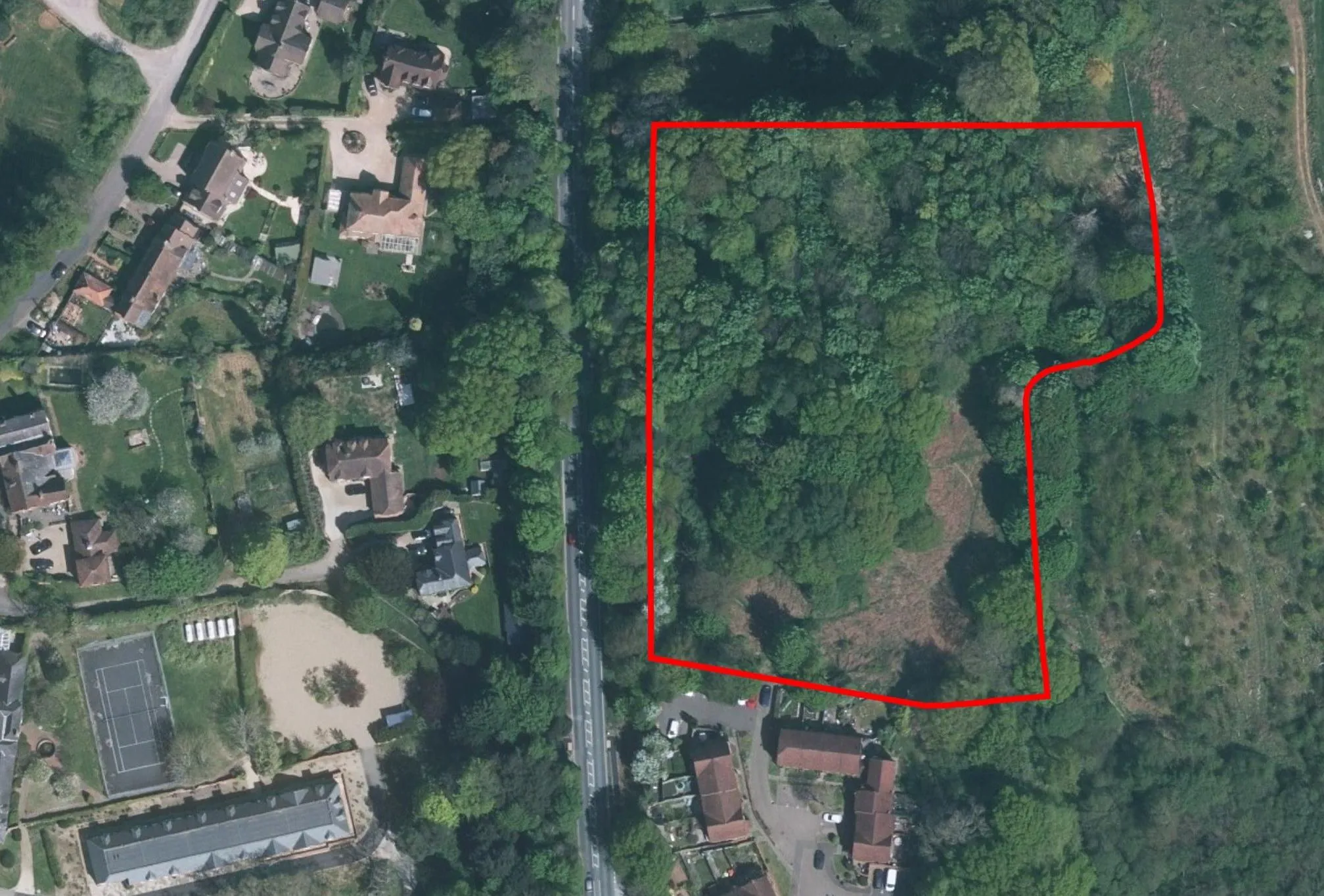 Land to the East side of Reading Road, Heckfield, Hook, Hampshire, RG27 0JY