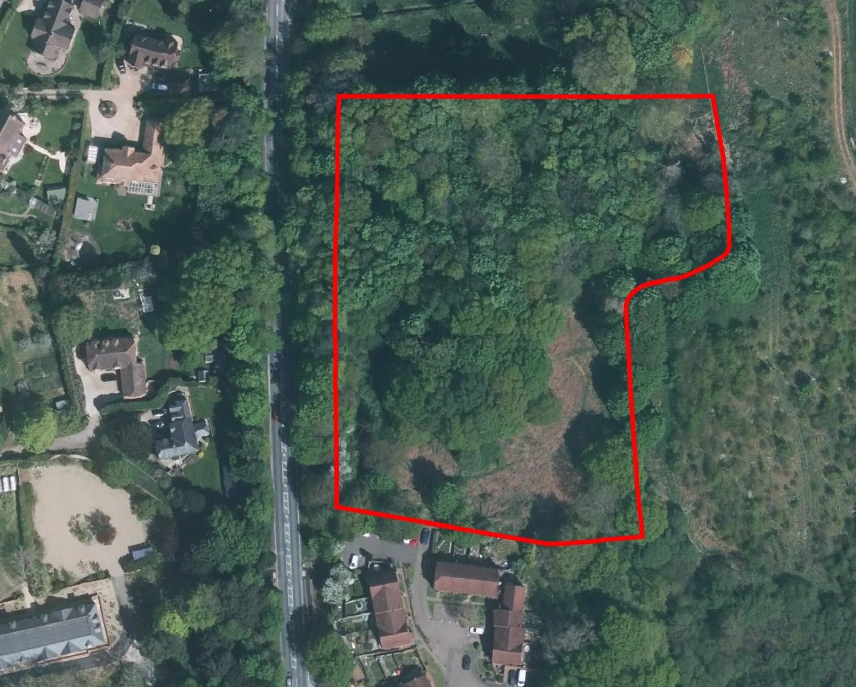 Land to the East side of Reading Road, Heckfield, Hook, Hampshire, RG27 0JY