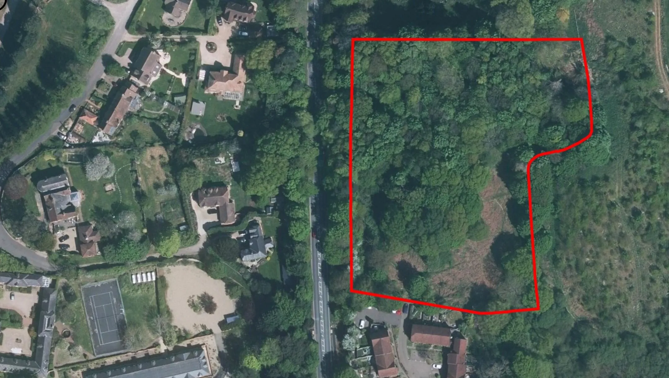 Land to the East side of Reading Road, Heckfield, Hook, Hampshire, RG27 0JY