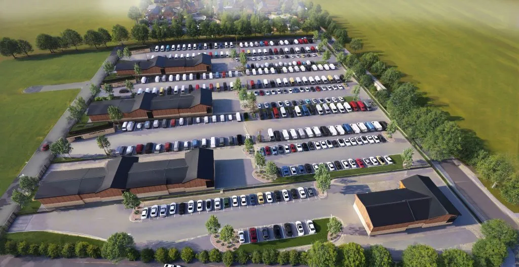 ‘Brooklyn Parking Site’ Bonnetts Lane, Crawley, West Sussex, RH11 0NY