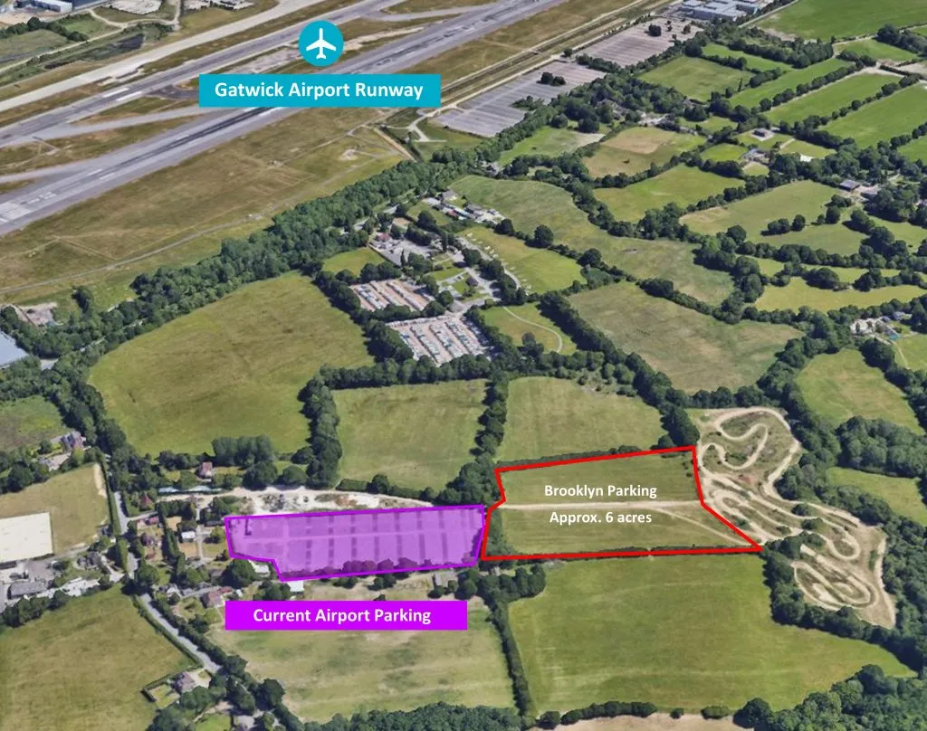 ‘Brooklyn Parking Site’ Bonnetts Lane, Crawley, West Sussex, RH11 0NY