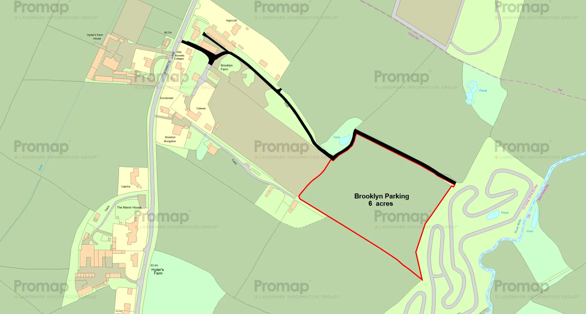 ‘Brooklyn Parking Site’ Bonnetts Lane, Crawley, West Sussex, RH11 0NY