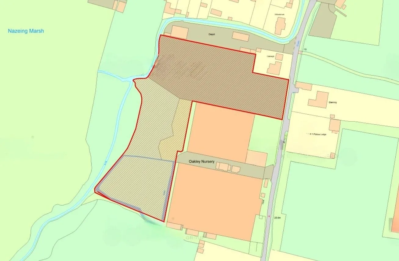 Land at Paynes Lane, Nazeing, EN9 2EU