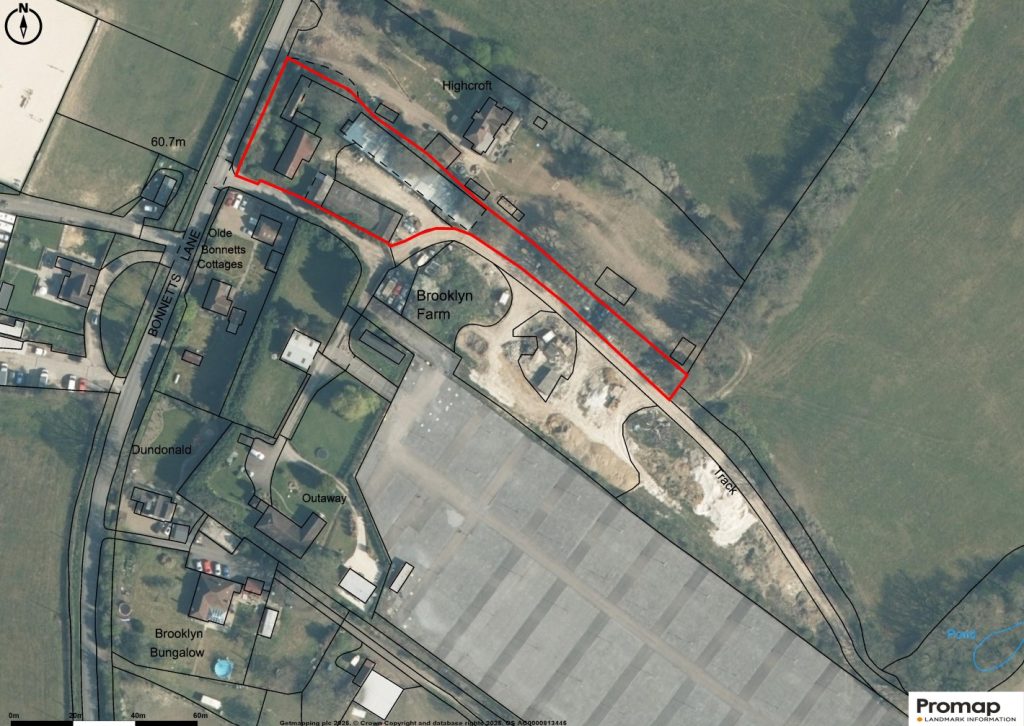 Yellow Parcel, Land at Bonnetts Lane, Gatwick RH11 0NY