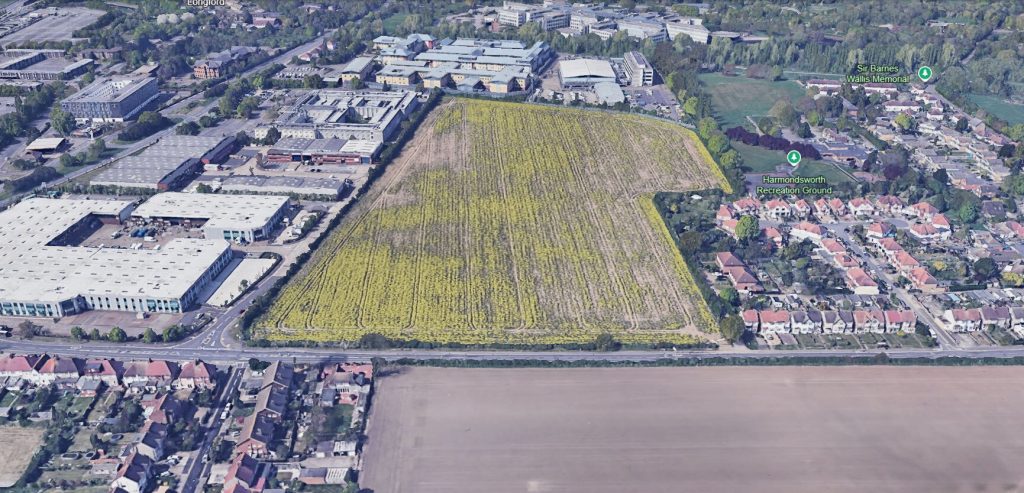 Land off Hatch Lane, Heathrow, UB7 0LJ