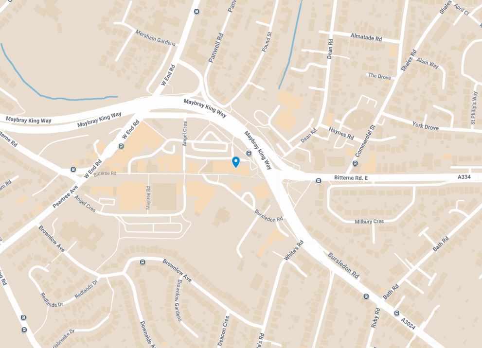 Bitterne Road, Bitterne Village, Southampton, Hampshire, SO18 5EE