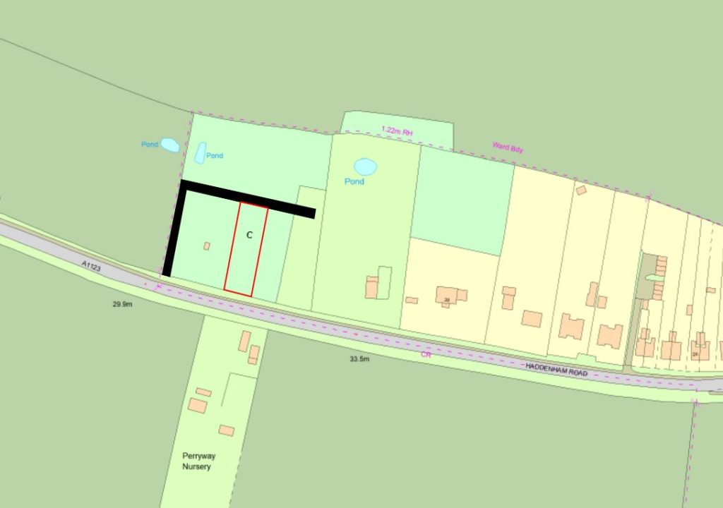Land to the north of Haddenham Road, Wilburton, Ely CB6 3RG