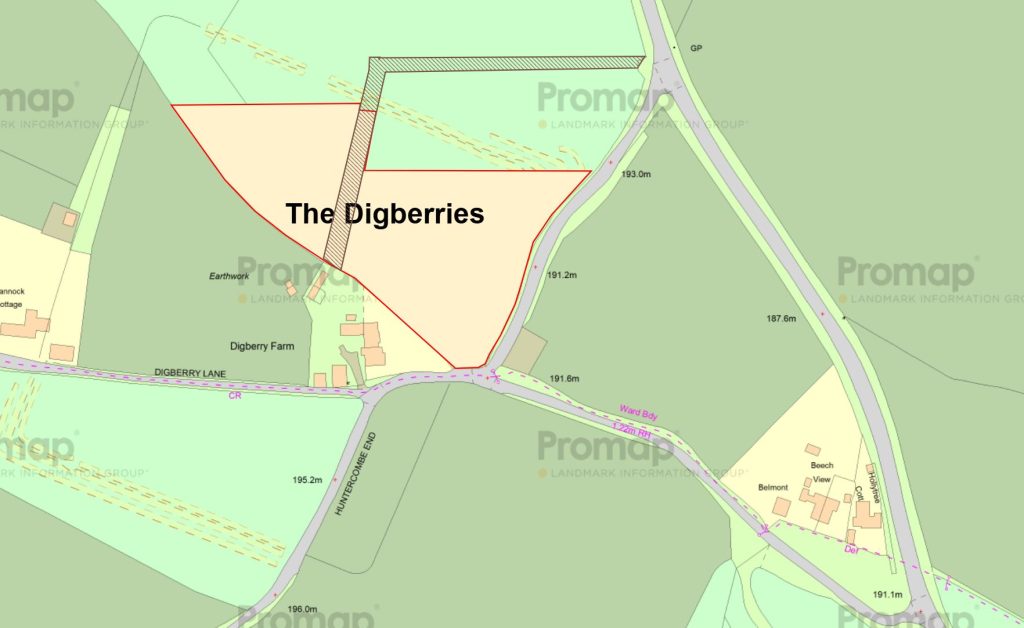 Land at Nettlebed, Henley-On-Thames, RH9 6DP