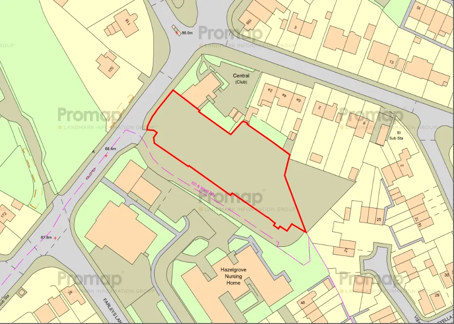 Land at Watnall Road, Hucknall, Nottinghamshire, NG15 6DY