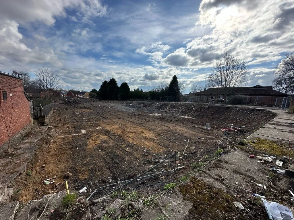 Land at Watnall Road, Hucknall, Nottinghamshire, NG15 6DY