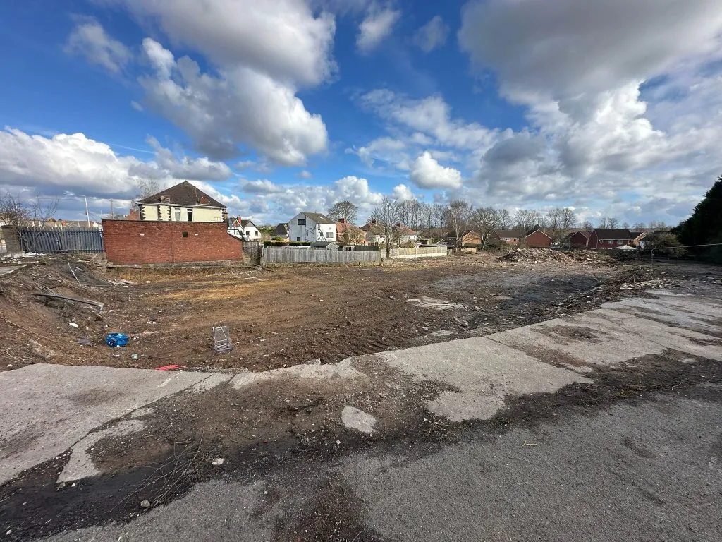 Land at Watnall Road, Hucknall, Nottinghamshire, NG15 6DY